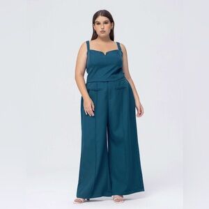 🍎 cider — solid stitch straight leg curve & plus trousers 🍎